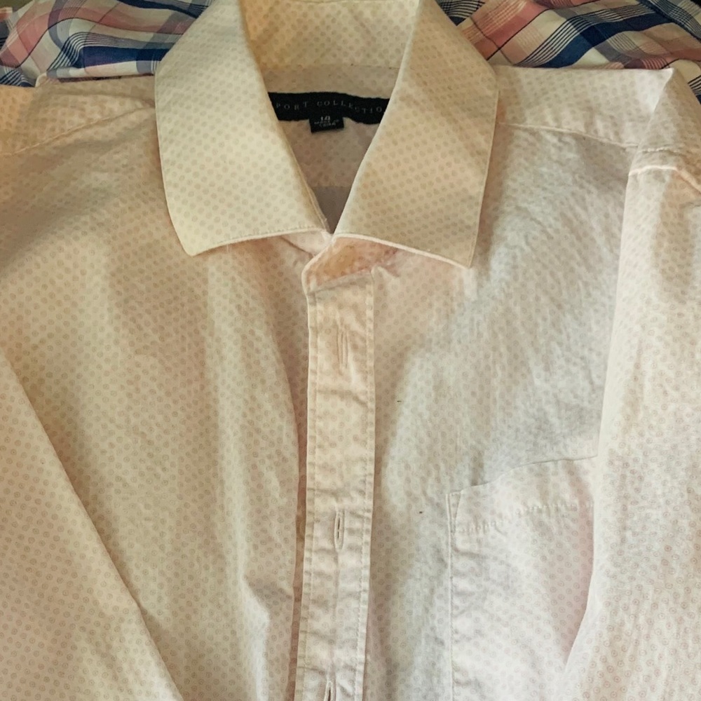 Long sleeve button down